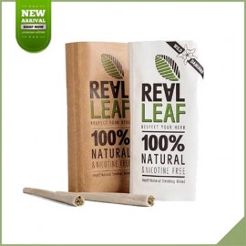 Duo pack Real Leaf sostituto naturale del tabacco