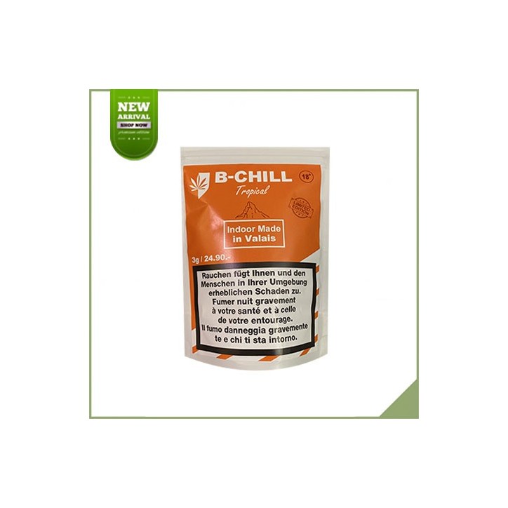 Fleurs de cannabis CBD B-Chill Tropical Fleurs de cannabis CBD B-Chill Tropical