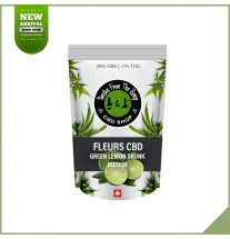 Cannabis Blumen CBD B-Chill Schwarz Skunk