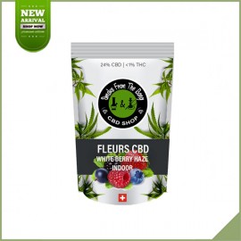 Fleurs de cannabis CBD SFTB White Berry Haze