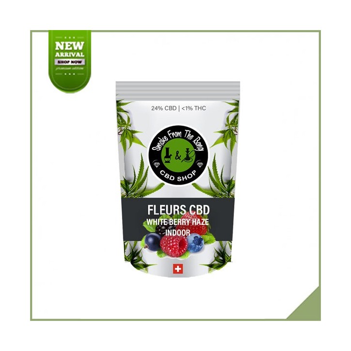Fleurs de cannabis CBD SFTB White Berry Haze Fleurs de cannabis CBD SFTB White Berry Haze