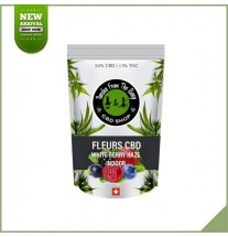 Fleurs de cannabis CBD SFTB White Berry Haze