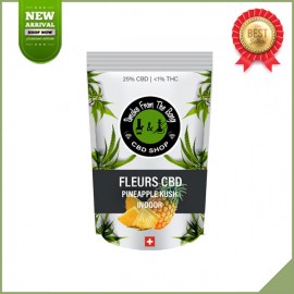 Fleurs de cannabis CBD SFTB Pineapple Kush 25%