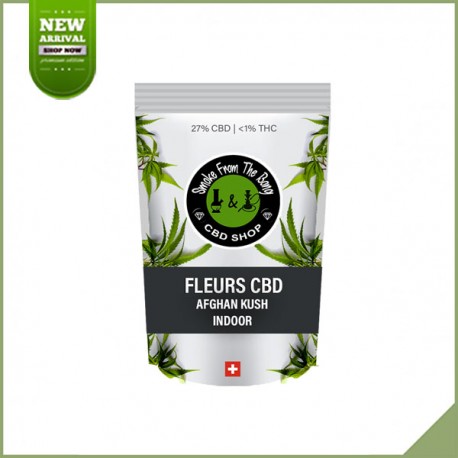 Fleurs de cannabis CBD SFTB Afghan Kush