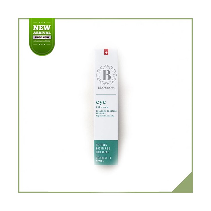 Blossom Eye CBD sérum Blossom Eye CBD sérum