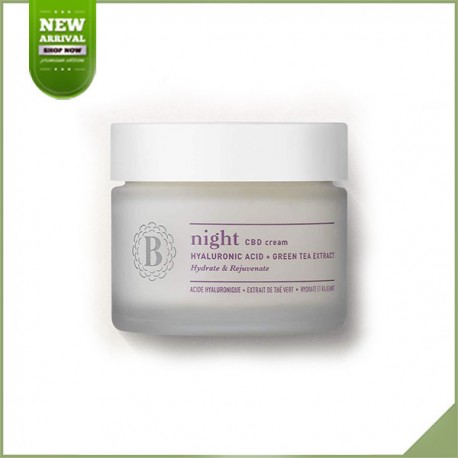 Blossom Skincare cbd crème de nuit