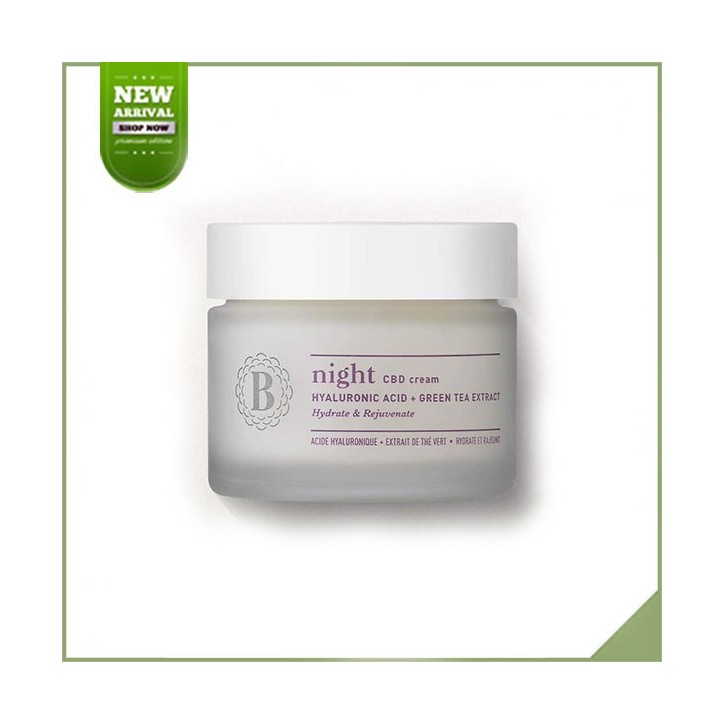 Blossom Skincare cbd crema notte Blossom Skincare cbd crema notte
