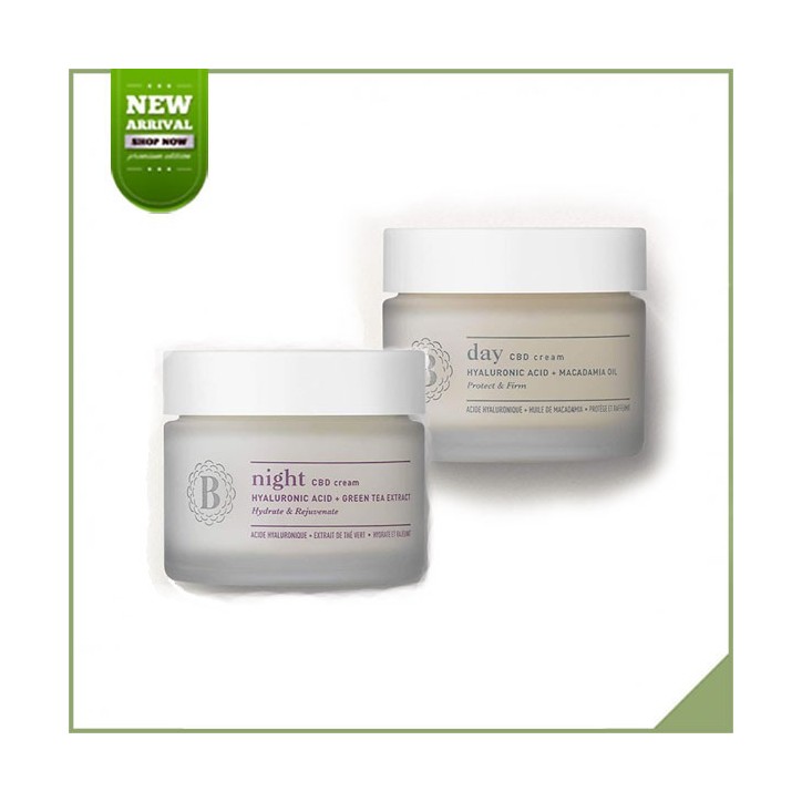 Pack Blossom Skincare cbd crème de jour et nuit Pack Blossom Skincare cbd crème de jour et nuit