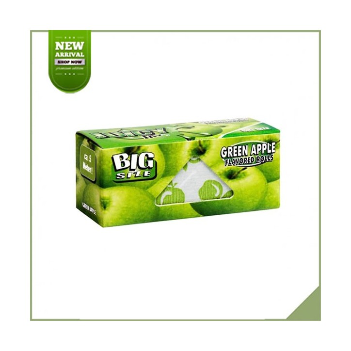 Succoso Jay's Rolls mela verde rotolamento foglie Succoso Jay's Rolls mela verde rotolamento foglie