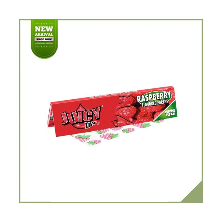 Juicy Jay es Raspberry Long Rolling Leaves Juicy Jay es Raspberry Long Rolling Leaves