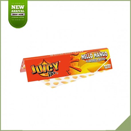 Feuilles longues à rouler Juicy Jay'S Mello Mango