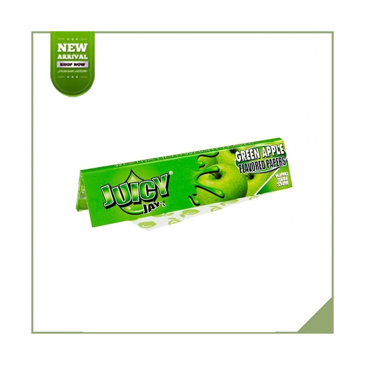 Juicy Jay es Green Apple Long Rolling Leaves Juicy Jay es Green Apple Long Rolling Leaves