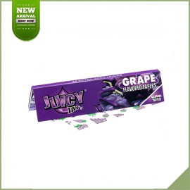 Feuilles longues à rouler Juicy Jay'S Grape