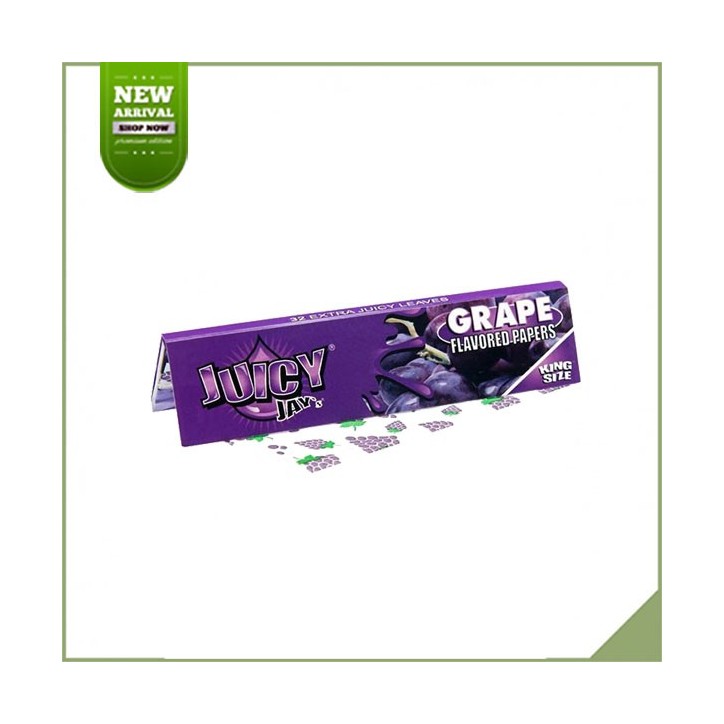 Feuilles longues à rouler Juicy Jay'S Grape Feuilles longues à rouler Juicy Jay'S Grape