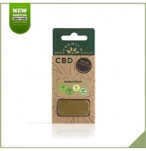 Swiss Premium Pollen CBD outdoor brown