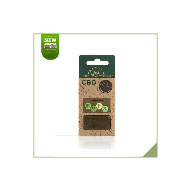 Polline Premium Svizzero CBD Special Brown Polline Premium Svizzero CBD Special Brown