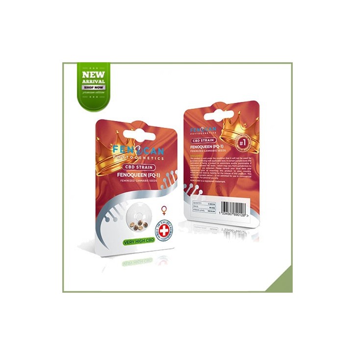 3 Semi di cannabis Fenoqueen femminizzati CBD