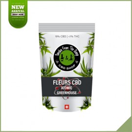 Fiori di Cannabis CBD SFTB Atomic