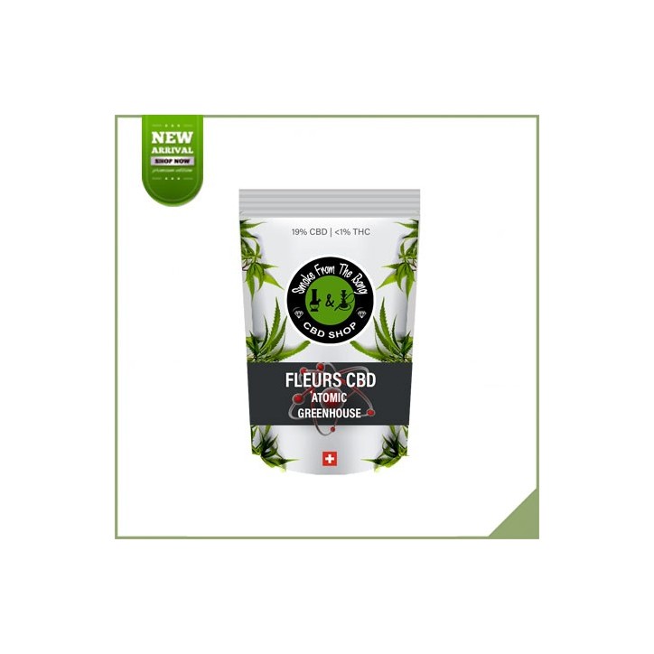 Cannabisblüten CBD SFTB Atomic Cannabisblüten CBD SFTB Atomic