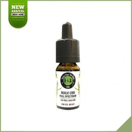 Huile CBD SFTB 24%