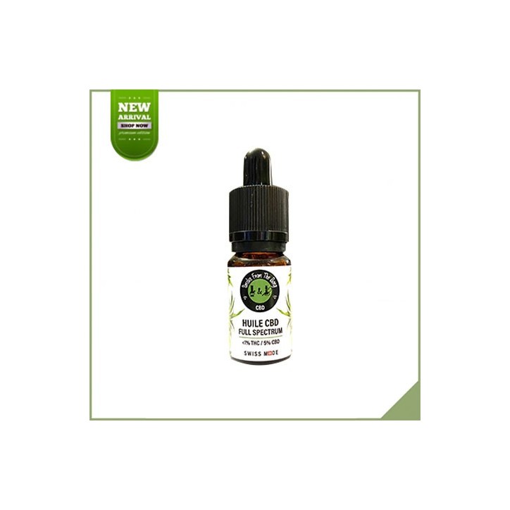 Huile cbd SFTB 5% Huile cbd SFTB 5%