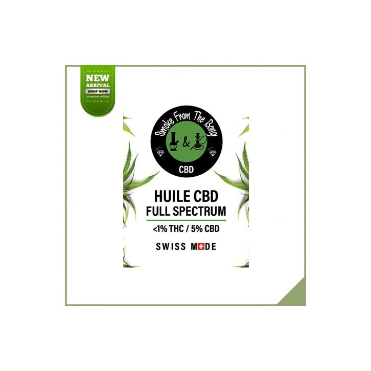 Olio CBD SFTB 5% Olio CBD SFTB 5%