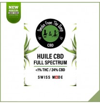 Huile CBD SFTB 24%