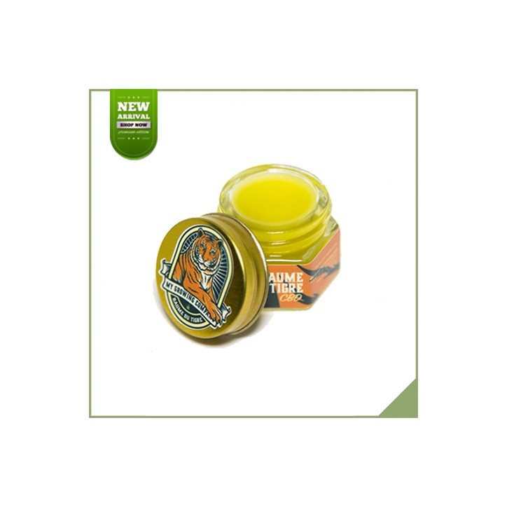 Baume de tigre CBD My Growing Company Shannon Baume de tigre CBD My Growing Company Shannon