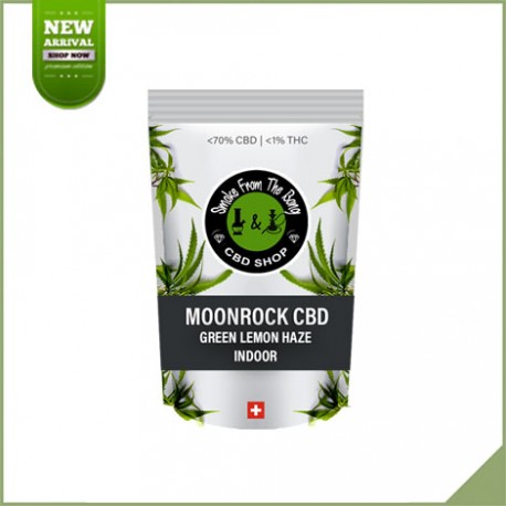 Moonrock CBD - Green Lemon Moonrock CBD - Green Lemon