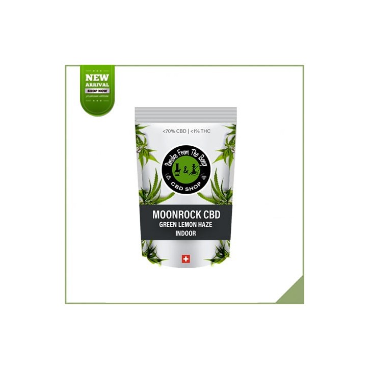 Moonrock CBD - Lemon Haze Moonrock CBD - Lemon Haze