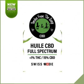 Huile CBD 15% - SFTB