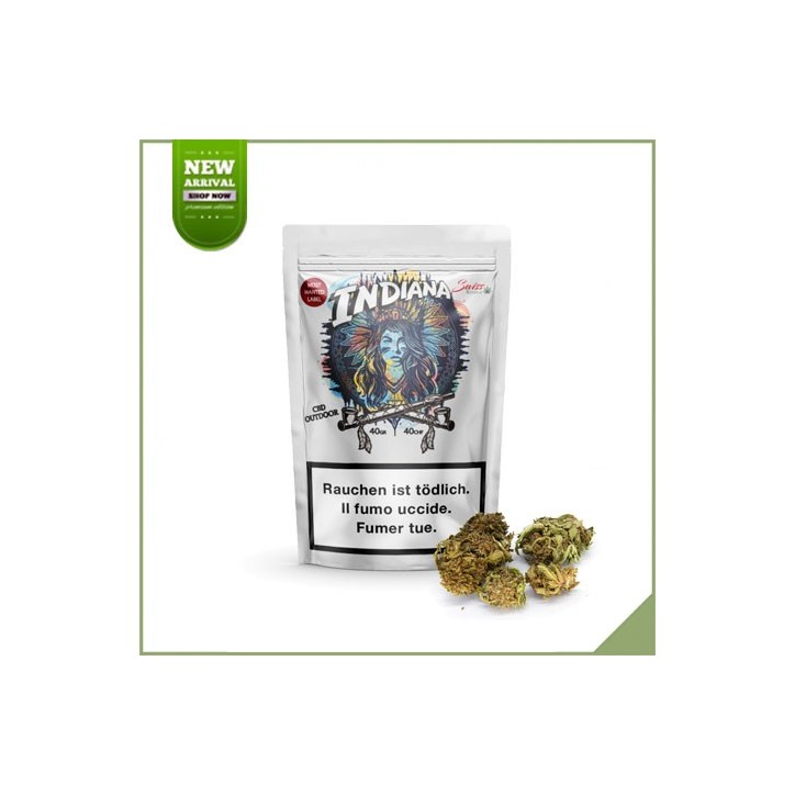 Fiori cbd all'aperto Swiss Botanic Indiana Fiori cbd all'aperto Swiss Botanic Indiana