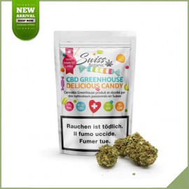 Blumen cbd Schweizer Botanic Delicious Candy