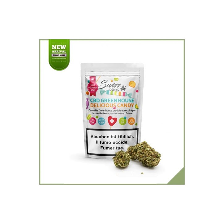 Fiori cbd botanica svizzera deliziosa caramella Fiori cbd botanica svizzera deliziosa caramella