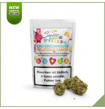 Fleurs cbd Swiss Botanic Delicious Candy