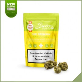 Fiori di cannabis CBD Swiss Botanic Swiss Cheese