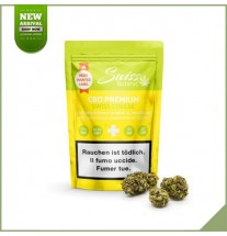 Fiori di Cannabis CBD Botanica Svizzera Afghana Kush