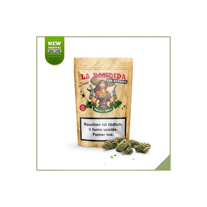 Blumen cbd outdoor Schweizer Botanische Bandida Blumen cbd outdoor Schweizer Botanische Bandida