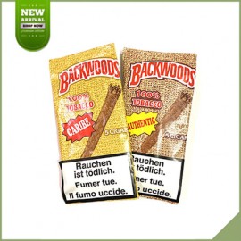 Pack Blunts Backwoods Authentic und Caribe