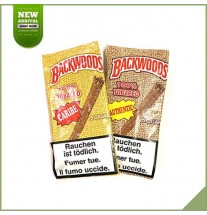 Pack Blunts Backwoods Authentic et Caribe