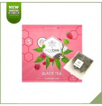 Tisane CBD en sachet - Alpsbee Black Tea