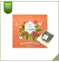 Tisane cbd en sachet - Alpsbee Orange infusion