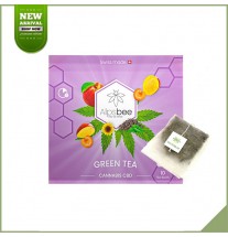 Infusion cbd Mango Erdbeere rooibos - My Growing Company