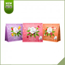 Tisane CBD en sachet - Alpsbee Black Tea