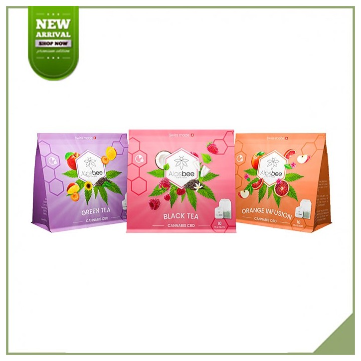 Trio Tisane Beutel - Alpsbee Trio Tisane Beutel - Alpsbee