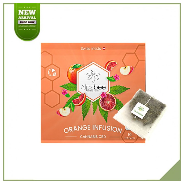 Trio Tisane Beutel - Alpsbee Trio Tisane Beutel - Alpsbee