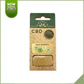 Swiss Premium Pollen CBD Indoor Strawberry