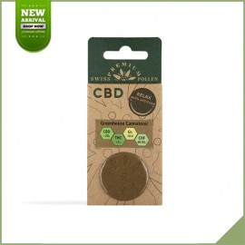 Swiss Premium Pollen CBD Greenhouse Cannatonic
