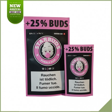 Fleurs de CBD Green Passion Purple HAZE  5,5gr 20% cbd