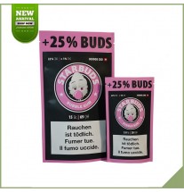 Fleurs de cannabis CBD Starbuds Bubble Gum 9g 22%